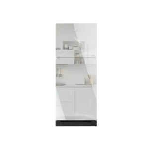 Kenwood Refrigerator Krf-Invertech-25557/400-L (GD) Mirror