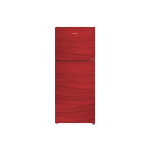Haier Refrigerator HRF-316 EPR (Red Glass Door)