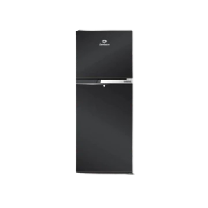 Dawlance Refrigerator 9191 WB Chrome Hairline Black