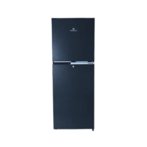 Dawlance Refrigerator 9140 WB Chrome Hairline Black