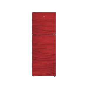 Haier Refrigerator HRF-246 EPR-01 Red Glass Door